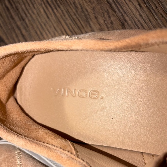 Vince Suede Platform Sneakers - Picture 4 of 7